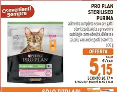 Purina - Pro Plan Sterilised