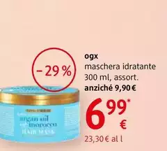 Ogx -  Maschera Idratante Con Oli Preziosi 300 G, Assort.