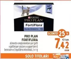 Purina - Pro Plan Fortiflora