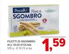 Pescare - Filetti Di Sgombro All'olio D'oliva