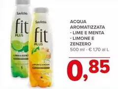 Acqua Aromatizzata Lime E Menta Acqua Aromatizzata Lime E Menta