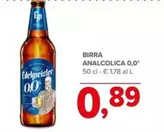 Edelmeister - Birra Analcolica Edelmeister - Birra Analcolica
