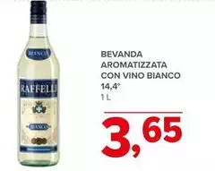 Bevanda Aromatizzata Con Vino Bianco