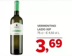 Vermentino Lazio IGP