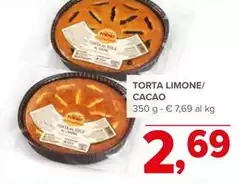 Torta Limone/ Cacao Torta Limone/ Cacao