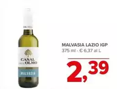 Olmo - Malvasia Lazio IGP