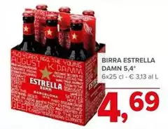 Estrella - Birra Damn 5,4° Estrella - Birra Damn 5,4°