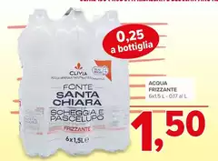 Clivia - Acqua Frizzante Clivia - Acqua Frizzante