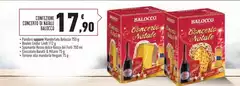 Balocco - Confezione Concero Di Natale Balocco - Confezione Concero Di Natale