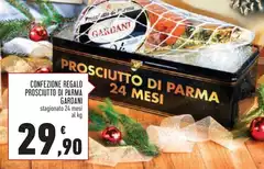 Gardani - Confezione Regalo Prosciutto Di Parma Gardani - Confezione Regalo Prosciutto Di Parma