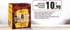 Grana Padano - Confezione Pranzo Italiano Grana Padano - Confezione Pranzo Italiano