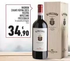 Magnum - Chianti Rufina DOCG Riserva Magnum - Chianti Rufina DOCG Riserva