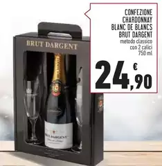Brut - Confezione Chardonnay Blanc De Blancs Brut - Confezione Chardonnay Blanc De Blancs