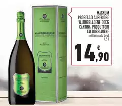 Cantina produttori di valdobbiadene - Magnum Prosecco Superiore Valdobbiadene DOCG