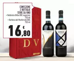 Terre da vino - Confezione 2 Bottiglie