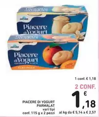 Parmalat - Piacere Di Yogurt Parmalat - Piacere Di Yogurt