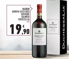 Magnum -  Barbera D'Asti DOCG Superiore Duchessa Lia
