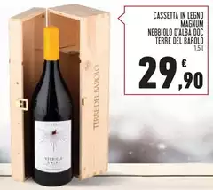 Magnum - Cassetta In Legno Nebbiolo D'Alba DOC Magnum - Cassetta In Legno Nebbiolo D'Alba DOC