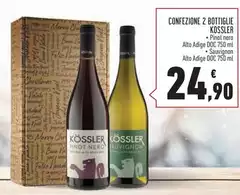Kossler - Confezione 2 Bottiglie