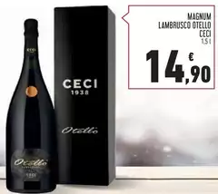 Ceci - Magnum Lambrusco Otello Ceci - Magnum Lambrusco Otello