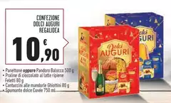 Confezione Dolci Auguri Confezione Dolci Auguri