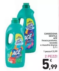 Ace - Candeggina Gentile
