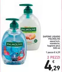 Palmolive - Sapone Liquido Palmolive - Sapone Liquido