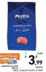 Motta - Marrons Glacés Motta - Marrons Glacés