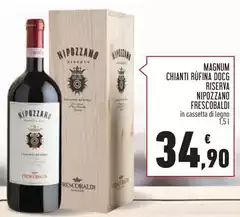 Frescobaldi - Magnum Chianti Rufina DOCG Riserva Nipozzano Frescobaldi - Magnum Chianti Rufina DOCG Riserva Nipozzano