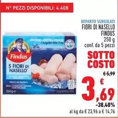 Findus - Fiori Di Nasello Findus - Fiori Di Nasello
