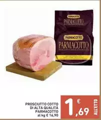 Parmacotto - Prosciutto Cotto Di Alta Qualità Parmacotto - Prosciutto Cotto Di Alta Qualità