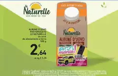 Le Naturelle - Albume D'Uovo Pastorifizzato