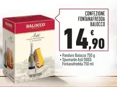 Balocco - Confezione Fontanafredda Balocco - Confezione Fontanafredda