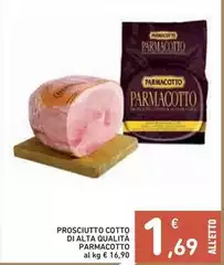 Parmacotto - Prosciutto Cotto Di Alta Qualità Parmacotto - Prosciutto Cotto Di Alta Qualità