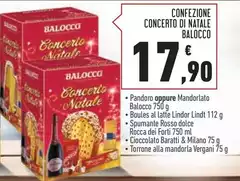 Balocco - Confezione Concetto Di Natale Balocco - Confezione Concetto Di Natale