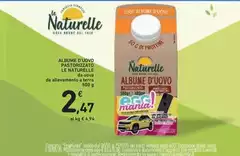 Le Naturelle - Albume D'Uovo Pastorizzato Le Matruelle