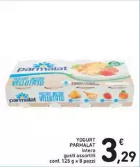 Parmalat - Yogurt Parmalat - Yogurt