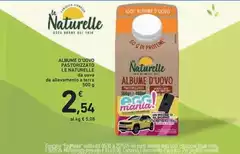 Le Naturelle - Albume D'Uovo Pastorifizzato