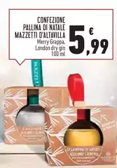 Mazzetti - Confezione Pallina Di Natale D'Altavilla Mazzetti - Confezione Pallina Di Natale D'Altavilla