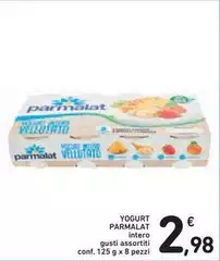Parmalat - Yogurt Parmalat - Yogurt
