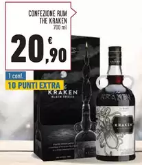 Kraken - Confezione Rum Kraken - Confezione Rum