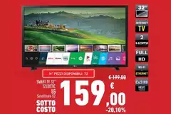 LG - Smart TV 32" 32U80C LG - Smart TV 32" 32U80C
