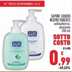 Neutro Roberts - Sapone Liquido Neutro Roberts - Sapone Liquido