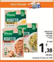 Knorr - Risotto Knorr - Risotto