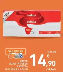 Lavazza - Caffe Qualità Rossa