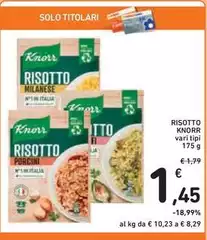 Knorr - Risotto Knorr - Risotto