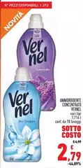 Vernel - Ammorbidente Concentrato