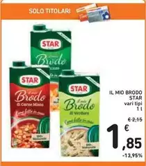 Star - Il Mio Brodo