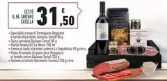 Selezione casillo - Cesto Il Re Tartufo Selezione casillo - Cesto Il Re Tartufo