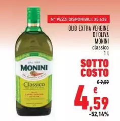 Monini - Olio Extra Vergine Di Oliva Monini - Olio Extra Vergine Di Oliva